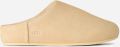 Ugg Elea Slip-On in Pale Buttercup Suede - Beige