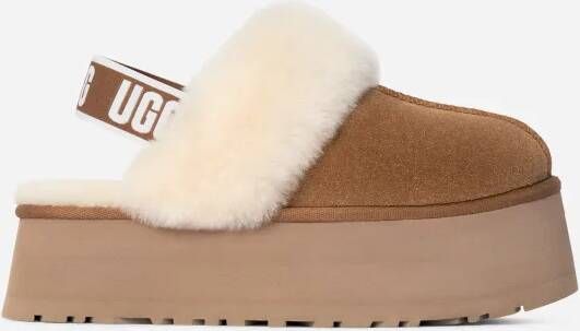 Ugg Funkette-pantoffel voor Dames in Brown