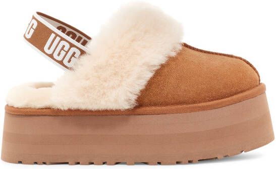 Ugg Funkette-pantoffel voor Dames in Brown - Foto 2