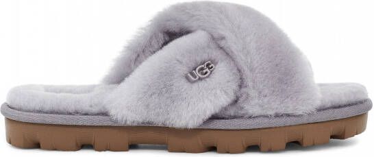 Ugg Fuzzette Slide Sandalen voor Dames in Soft Amethyst | Shearling -  Schoenen.nl