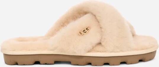 Ugg Fuzzette-slipper voor dames in White