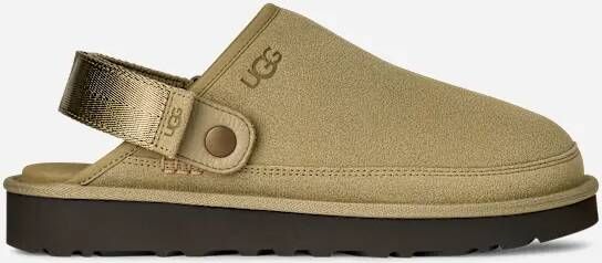 Ugg Goldencoast II-klomp in Muted Brass Magnolia Leaf
