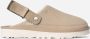Ugg Clog Heren Slippers en Sandalen Beige Maat: 43 Suède Foot Locker - Thumbnail 4