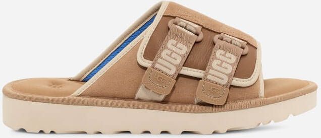 Ugg Goldencoast Strap-slipper voor heren in Beige