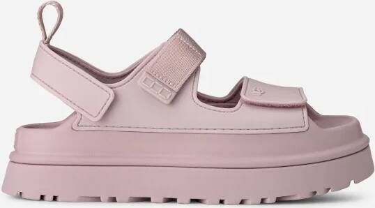 Ugg GoldenGlow-sandaal voor dames in Bay Fog