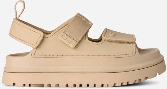 Ugg GoldenGlow-sandaal voor kinderen in Sea Salt
