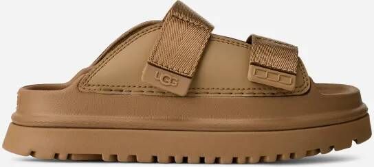 Ugg GoldenGlow-slipper in Dark Sand