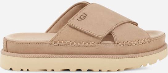 Ugg Goldenstar Cross-slipper voor dames in Brown