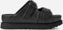 Ugg Slippers met plateauzool en klittenbandsluiting model 'GOLDENSTAR' - Thumbnail 3