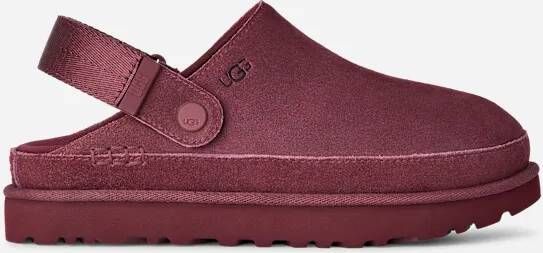 Ugg Goldenstar-klomp voor dames in Burnt Magenta