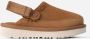 Ugg Goldenstar-klomp voor kinderen in Brown - Thumbnail 2