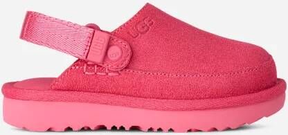 Ugg Goldenstar-klomp voor kinderen in Pink Bloom