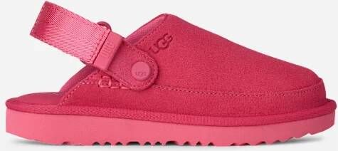 Ugg Goldenstar-klomp voor kinderen in Pink Bloom
