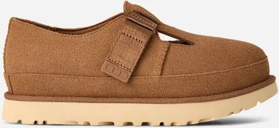 Ugg Goldenstar Mary Jane in Brown