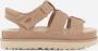 UGG Goldenstar Strap 1137890-DRI Vrouwen Beige Sandalen - Thumbnail 3