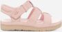 Ugg Goldenstar-sandaal met bandjes voor Grote Kinderen in Pink - Thumbnail 2