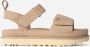 UGG Dames W Goldenstar Maat: 42 Materiaal: Suède Kleur: Beige - Thumbnail 3