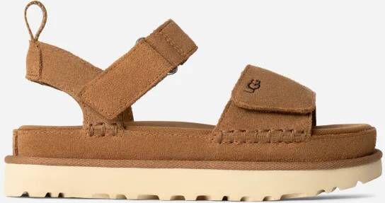 UGG Plateausandalen W GOLDENSTAR plateausandaal sandaal met klittenbandsluiting - Foto 15
