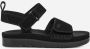 Ugg Goldenstar-sandaal voor Grote Kinderen in Black - Thumbnail 2