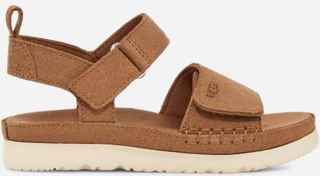 Ugg Goldenstar-sandaal voor kinderen in Brown