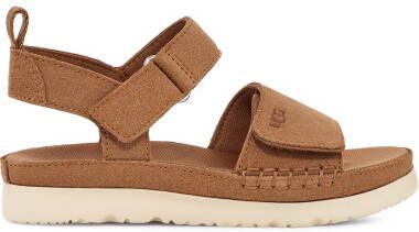 Ugg Goldenstar-sandaal voor kinderen in Brown - Foto 3