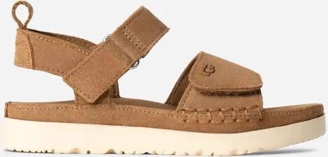 Ugg Goldenstar-sandaal voor kinderen in Brown