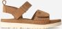 Ugg Goldenstar-sandaal voor kinderen in Brown - Thumbnail 2