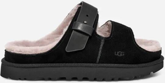 Ugg Greenport-slipper met band in Black
