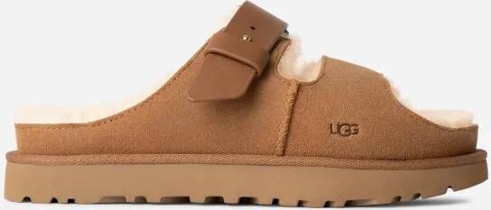 Ugg Greenport-slipper met band in Brown
