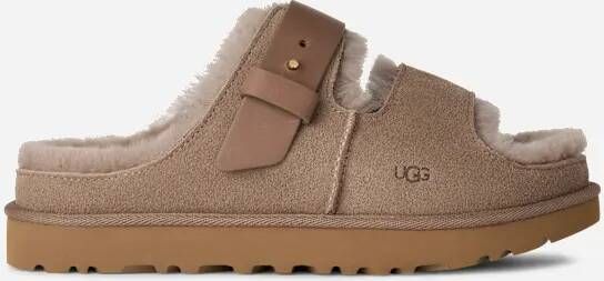 Ugg Greenport-slipper met band in Brown