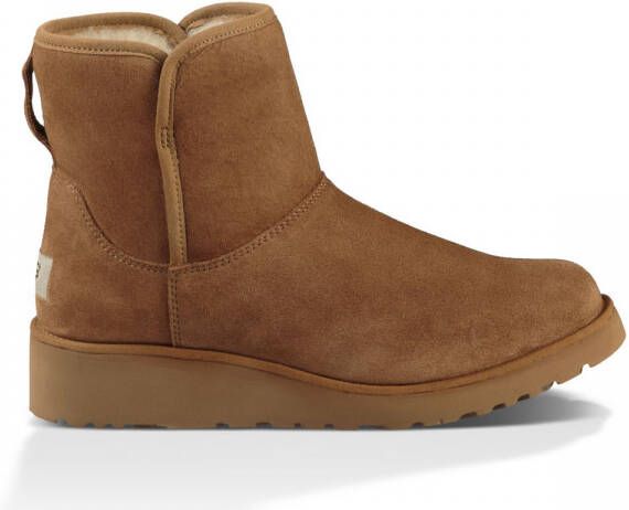 Ugg Kristin Classic Laarzen voor Dames in Chestnut | Shearling - Schoenen.nl