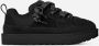 Ugg Lowmel Damessneakers Black Dames - Thumbnail 3