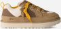 UGG Sneakers Heren M Lo Lowmel Maat: 41 Materiaal: Suède Kleur: Geel - Thumbnail 2