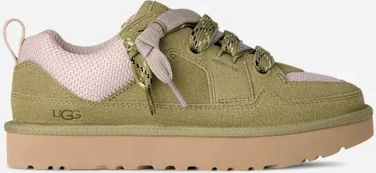 Ugg Lo Lowmel sneaker in Muted Brass