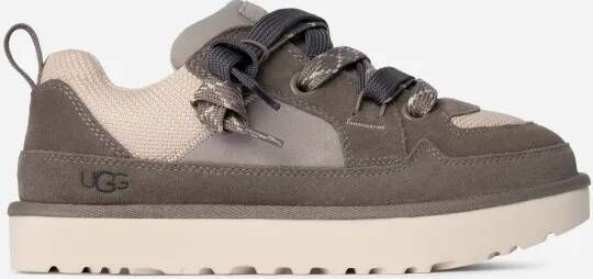 UGG Lage Sneakers Heren M Lo Lowmel Suède Taupe - Foto 2