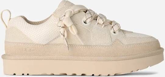 Ugg Lo Lowmel sneaker in White