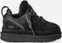 Ugg Lowmel-sneaker voor kinderen in Black - Thumbnail 2
