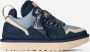 Ugg Lowmel-sneaker voor dames in Dark Indigo Sea Salt - Thumbnail 2