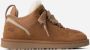 UGG Lage Sneakers Dames W Lowmel Maat: 37 Materiaal: Suède Kleur: Cognac - Thumbnail 4