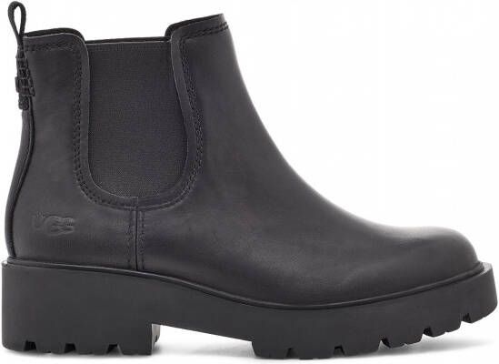 Ugg Markstrum Laarzen voor Dames in Black | Leder
