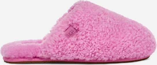 Ugg Maxi krullende slipper voor Dames in Echinacea