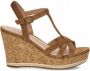 Ugg Melissa Sandalen met Hak voor Dames in Brown - Thumbnail 2