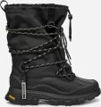 Ugg MetroPeak-laars in Black Leder Textiel Gerecyclede Materialen - Zwart