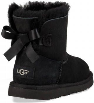 Ugg Mini Bailey Bow II laars voor Grote Kinderen in Black Leder - Foto 6