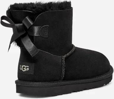 Ugg Mini Bailey Bow II laars voor Grote Kinderen in Black Leder - Foto 7