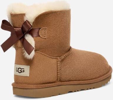 Ugg Dameslaarzen van omgekeerd schapenleer en suède voor herfst winter Beige Dames - Foto 14