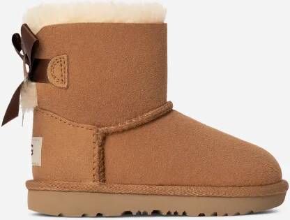 Ugg Dameslaarzen van omgekeerd schapenleer en suède voor herfst winter Beige Dames - Foto 16