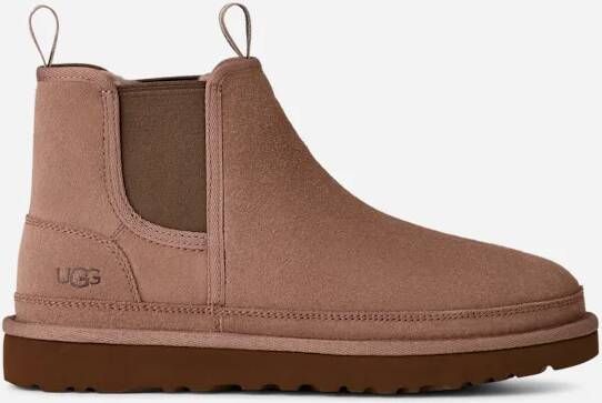 Ugg Neumel Chelsea-laars voor heren in Rocky Oak