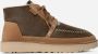 UGG Veterboots Heren M Neumel Crafted Regenera Maat: 40 41 Materiaal: Suède Kleur: Cognac - Thumbnail 2