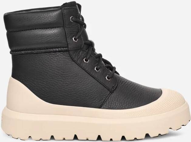 UGG Vachtlaarzen Heren Neumel High Weath Hybrid Maat: 43 Materiaal: Leer Kleur: Zwart - Foto 2
